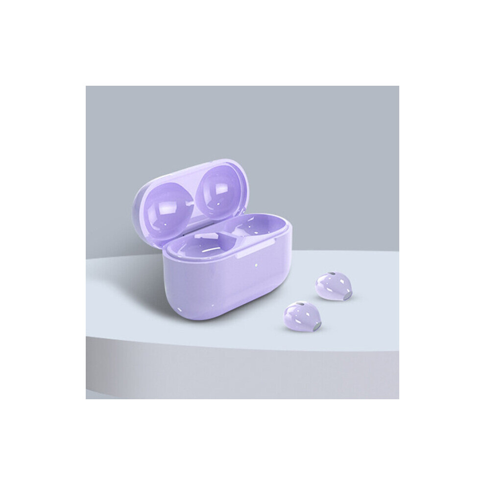 (A-) Invisible Earphones Bluetooth 5.2 Wireless Sleeping Earbuds Hidden Headphones Type C Mini Earpiece With Mic For Small Ears Gray 4851204912752