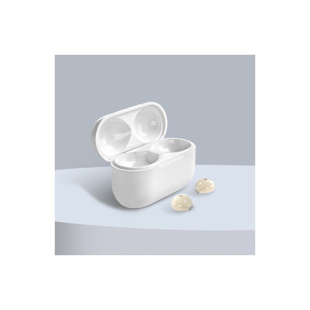(A-) Invisible Earphones Bluetooth 5.2 Wireless Sleeping Earbuds Hidden Headphones Type C Mini Earpiece With Mic For Small Ears Green 4851204912769