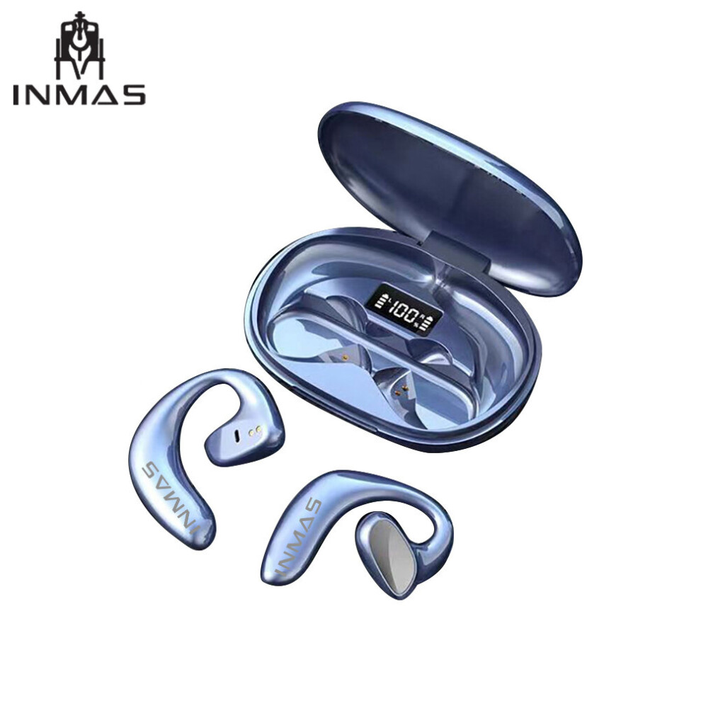 (A-) For Xiaomi Wireless Tooth Headphones Sports Waterproof Tws Tooth Earphone Hifi Stereo Earbuds Noise Cancelling Headset Blue 4851204909523