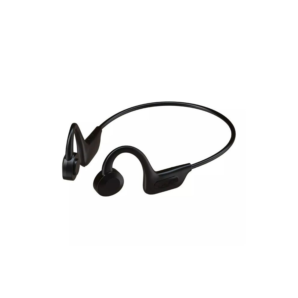 (A-A-With Opp Bag) Bone Conduction Headphone Wireless Bluetooth5.0 Earphone Outdoor Sport Earbud Headset Mic For Android Iphone Support Sd Card 4851205057452