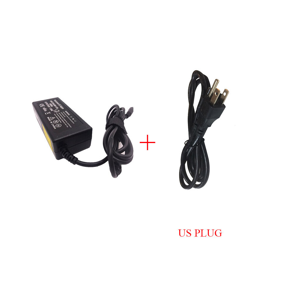 (A-With Us Plug) 19.5V 3.34A 65W 7.4*5.0Mm Ac Laptop Charger Adapter For Dell Latitude E5250 E5440 E5450 E5540 E5550 E6420 E6430 E6440 Ha65nm130 4855672911576