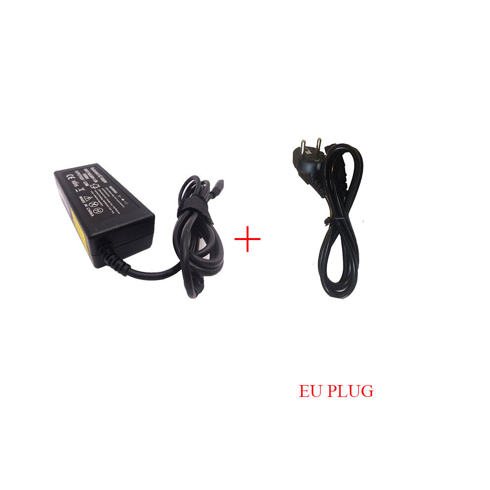 (A-With Eu Plug) 19.5V 3.34A 65W 7.4*5.0Mm Ac Laptop Charger Adapter For Dell Latitude E5250 E5440 E5450 E5540 E5550 E6420 E6430 E6440 Ha65nm130 4855672911552