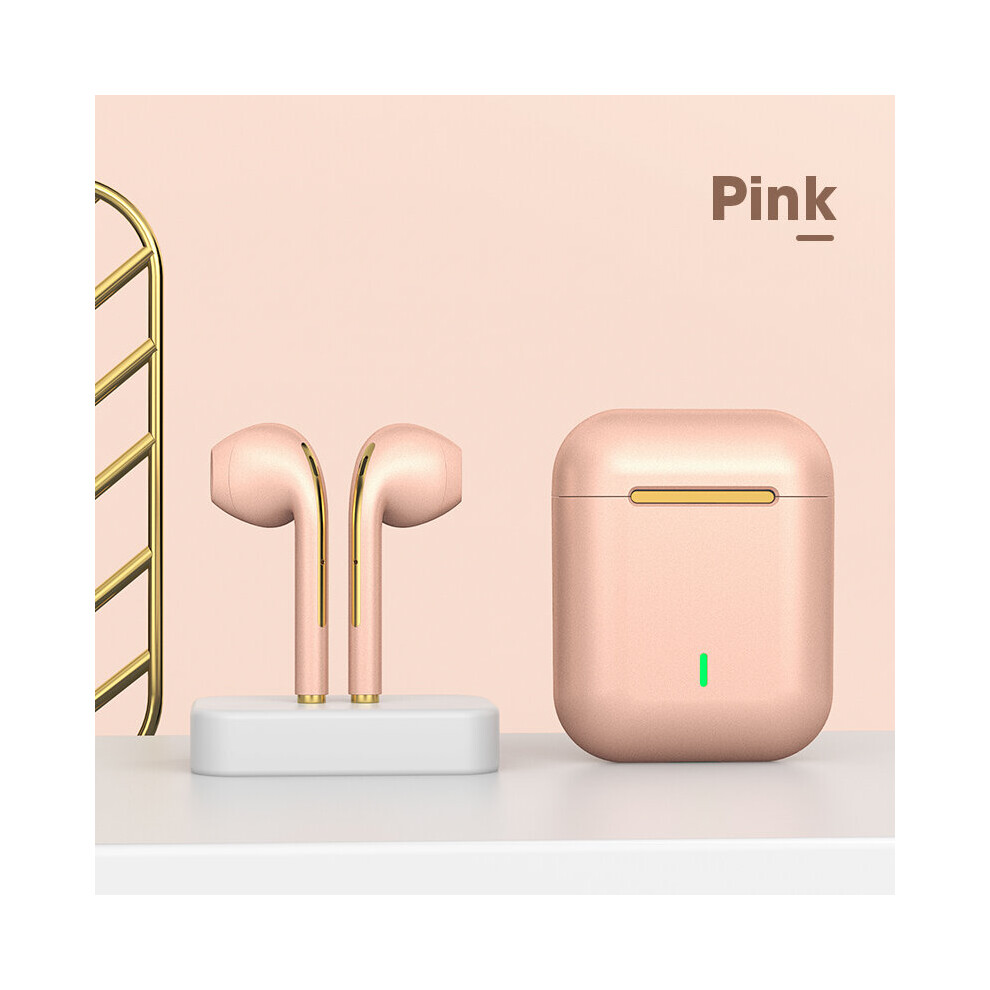 (a-pink) J18 TWS Bluetooth Wireless Headset Handfree Headphones Gamer 2022 Earphone Music Earbuds-image-OPC-PBYRHJ9-NEW