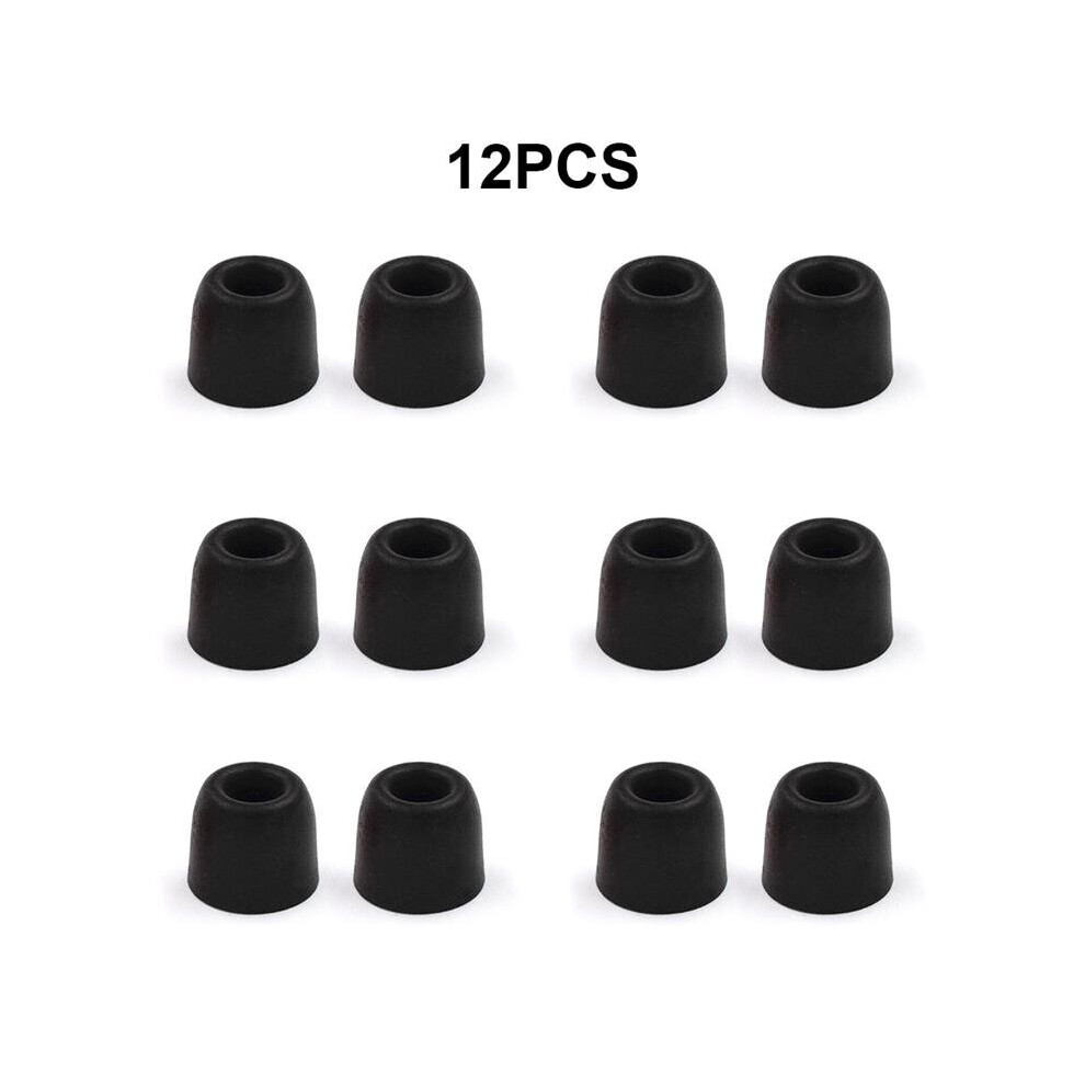 (A-) Kz 6Pairs(12Pcs) Soft Memory Foam Earbuds Earmuffs Sizes Noise Isolation Eartips In-Ear Earphone Accessories Blue 4851205000588
