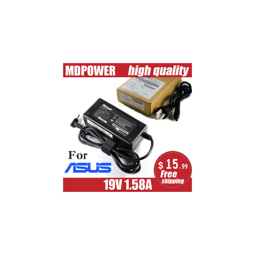 (A-) Mdpower For Asus Asus Epc 19V 1.58A Laptop Power Ac Adapter Charger Cord 4855672984938