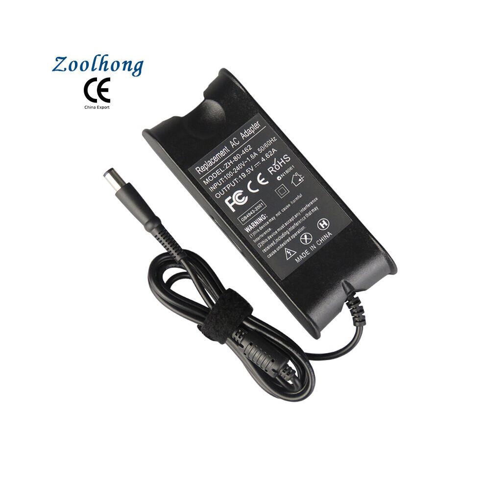 (A-) 19.5V 4.62A 90W Ac Adapter For Dell Latitude D505 D510 D800 D810 D820 E5530,E5400,E6500,M70 Laptop Power Charger Supply 4855672908026