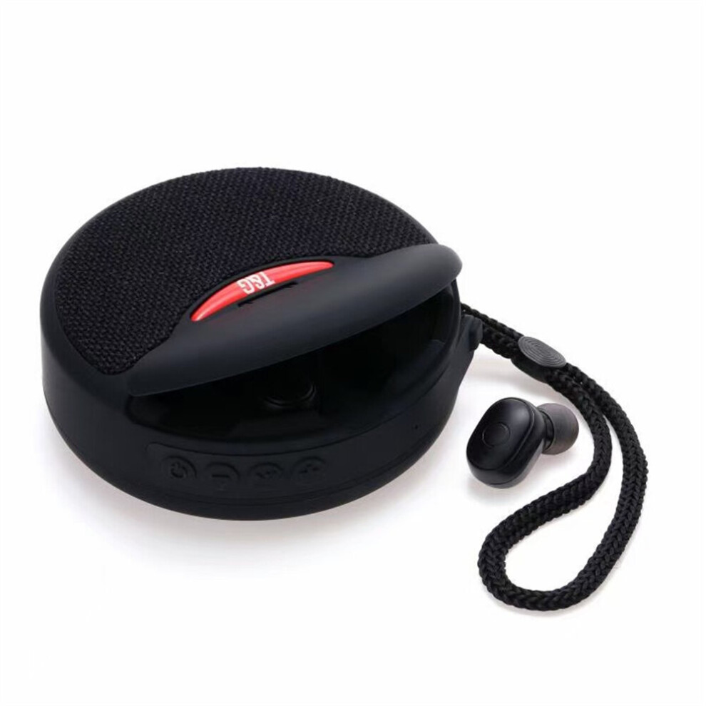 (A-) Bluetooth Headset Speaker Outdoor In-Ear Earphone Bluetooth 5.0 Hands-Free Portable For All Smartphones 2023 Wireless Subwoofer Gray 4854472207926