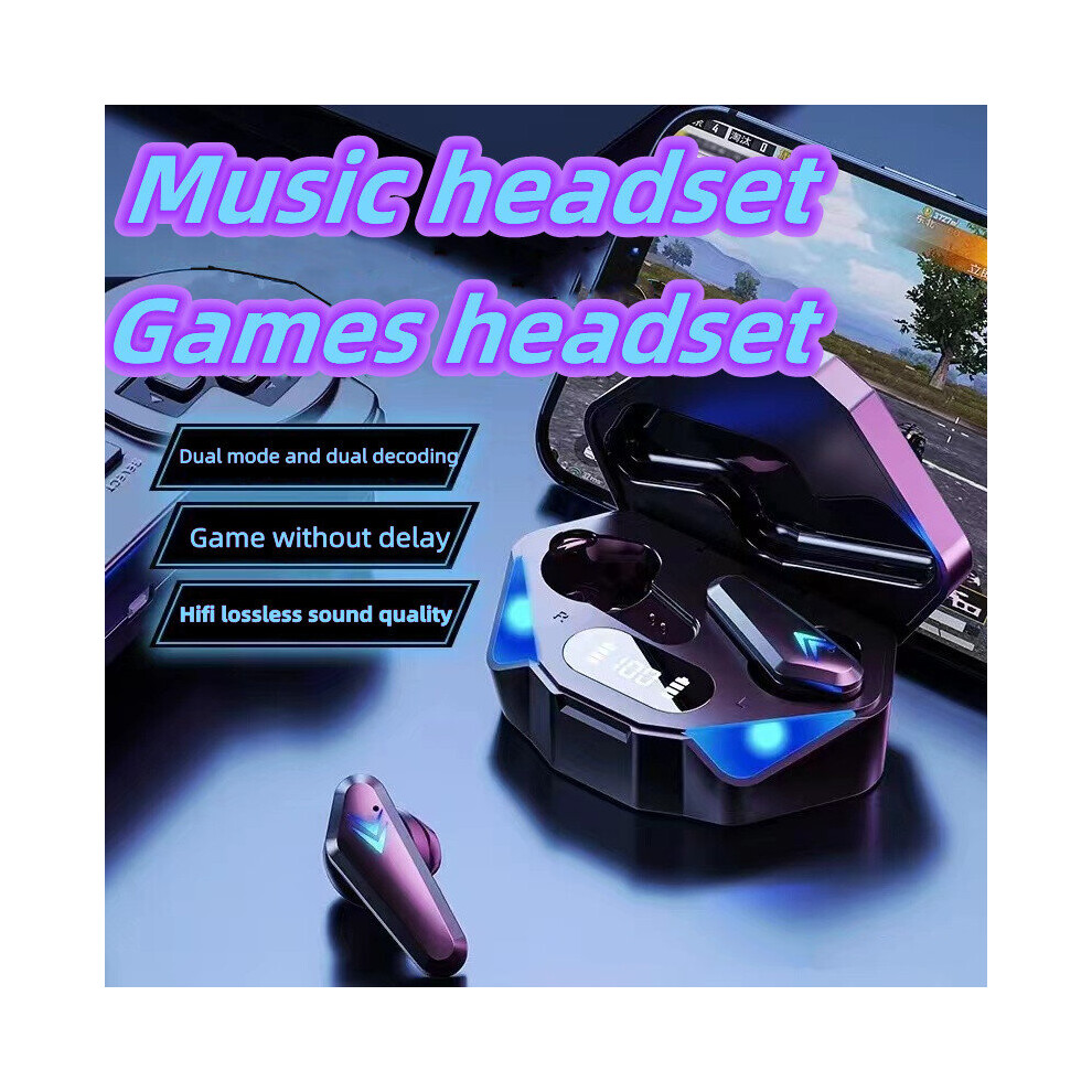 (A-X15) Tws Bluetooth 5.0 Headphone 9D Stereo Sports Waterproof Wireless Earphone 3500Mah Charging Box Earbuds With Microphone Headsets 4851204963860