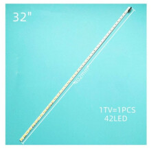(a-1PCS) TV LED Backlight for LG 32LM585T 32LA660V 32LS57 5S LED Backlight Bar 32" V12 Edge REV0.4 REV1.1 6922L-0011A