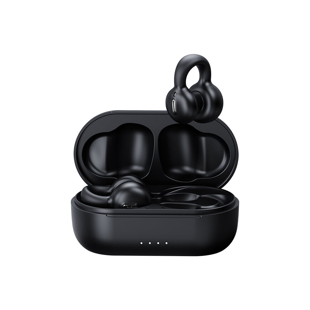 (A-) Bluetooth Earphones Same As Ambie Sound Earcuffs Tws Ear Earring Wireless Bluetooth Earphones Auriculares Headset Sport Earbuds Black 4851205052389