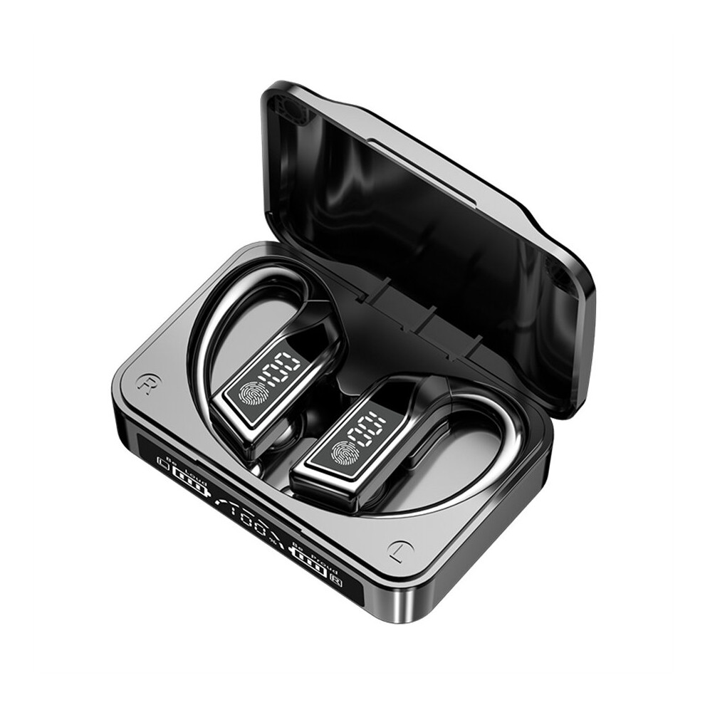 (A-) Q8 Tws Wireless Business Headphones Bluetooth 5.2 9D Stereo Earbuds Headsets With Microphone Earphones For Huawei Xiaomi Phones Black 4851204927497