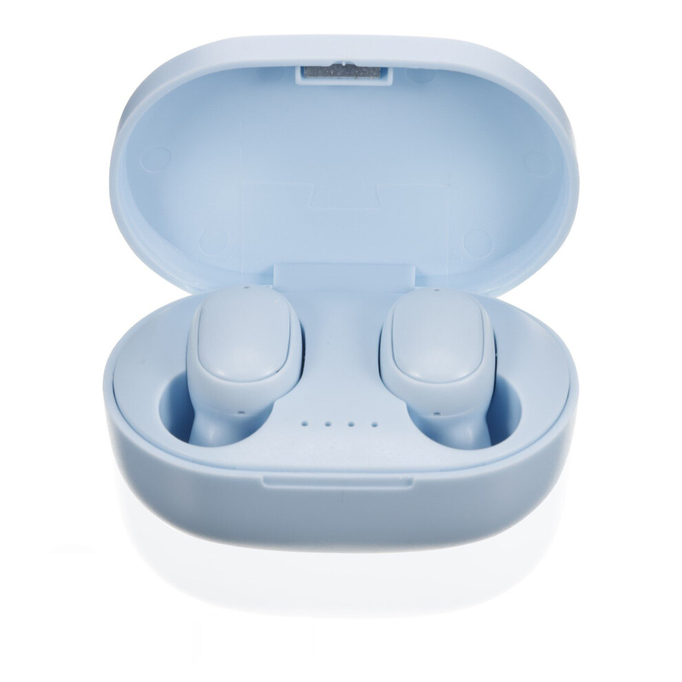 (A- A6s) Tws E6s Tooth Earphones Wireless Earbuds For Xiaomi Redmi Noise Cancelling Headsets With Microphone Handsfree A6s Headphones Blue 4851205028292