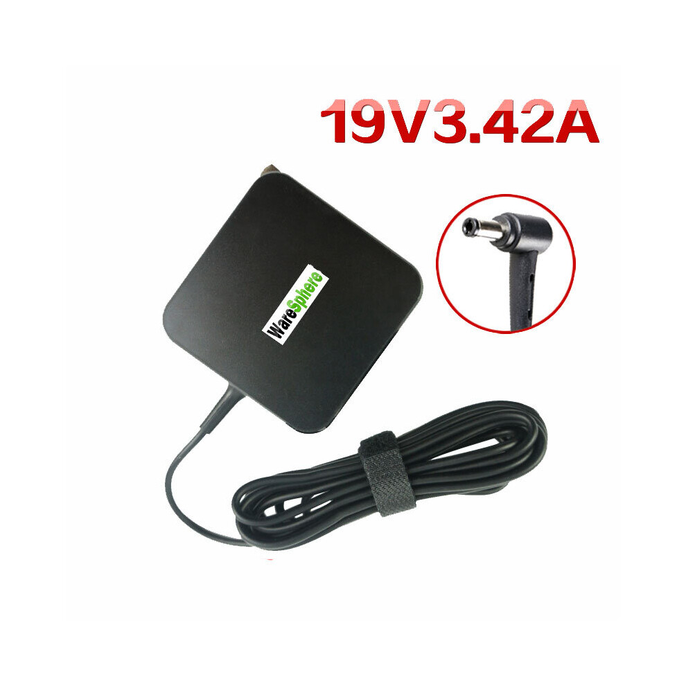 (A-) New 19V 3.42A 65W Adapter For Asus Laptop X550c A450c Y481c Notebook Ac Power Charger 5.5*2.5Mm 4855672996863