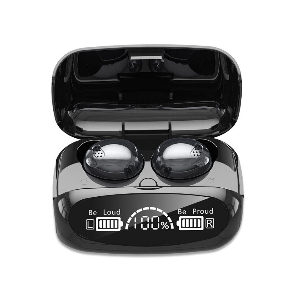 (A-) M32 Tws Wireless Headphones Stereo Earphones Bluetooth 5.1 Sport Waterproof Earbuds Headset With Microphone 2000Mah Charging Box Black 4851205059920