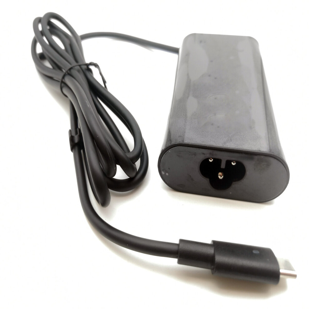 (A-No Power Cord) 20V 2.25A 45W Type-C Usb Da45nm170 Usb Adapter For Dell Xps 13 9350 9360 9370 Latitude 7275 7370 5175 5285 5290-2In1 Da45nm150 4855672969881