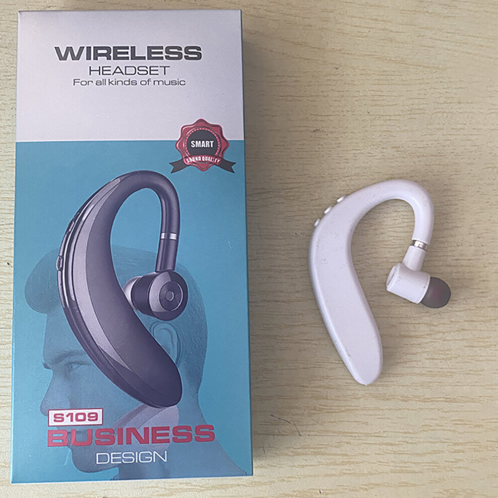 (A-2) S109 V5.0 Bluetooth Wireless Earphone Handsfree Business Headset Drive Call Mini Wireless Earphone Earbud For Xiaomi With Mic 4851205063040