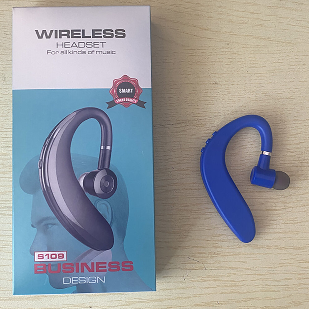 (A-3) S109 V5.0 Bluetooth Wireless Earphone Handsfree Business Headset Drive Call Mini Wireless Earphone Earbud For Xiaomi With Mic 4851205063057