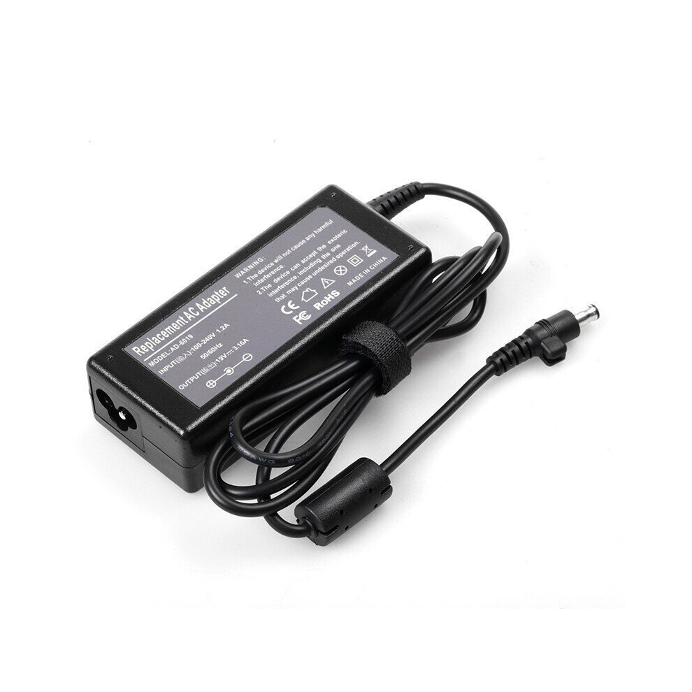 (A-) 19V 3.16A Laptop Ac Power Adapter Charger For Samsung Np300e5a Np300e5a-A01u Np300v5a Np350u2b 4855672999352