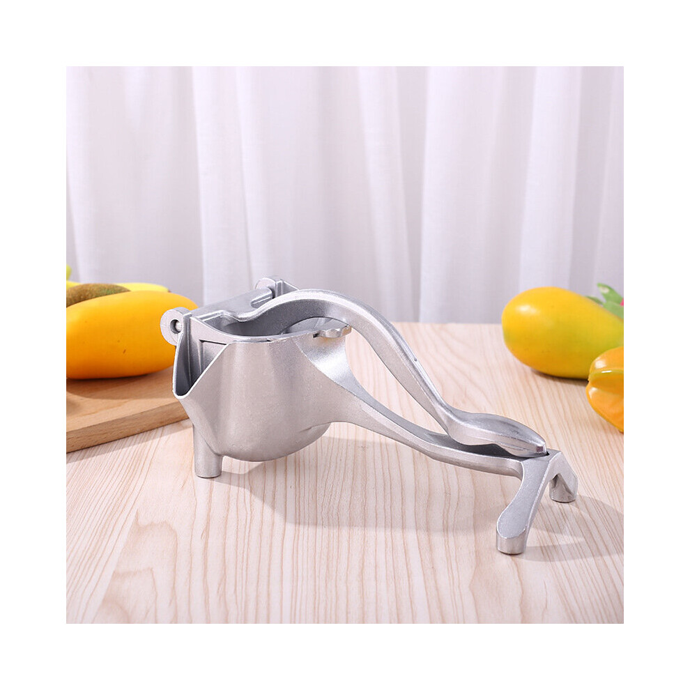 (a-M 500g 23cm) Manual Juice Squeezer Aluminum Alloy Hand Pressure Fruits Orange Juicer Queezer Pomegranate Lemon Squeezer Kitchen Accessories-image-OPC-PBYRMDY-NEW