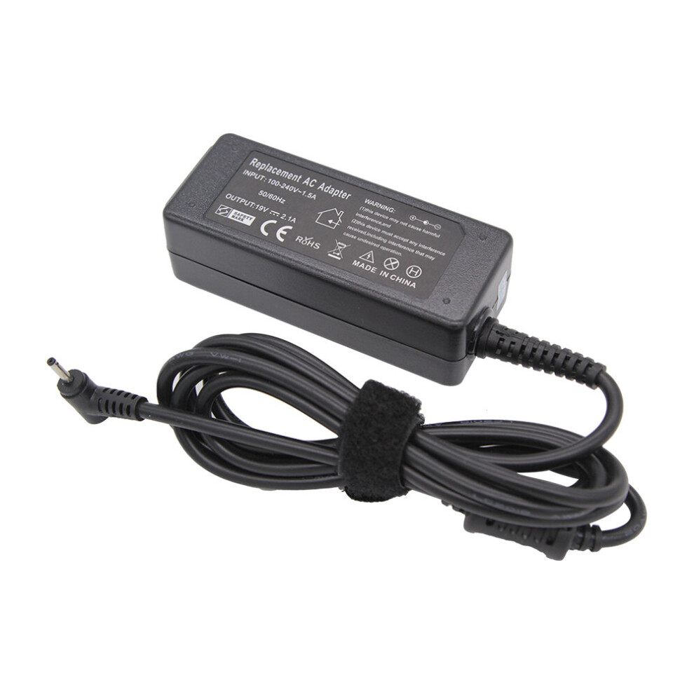 (A-One Adapter) 19V 2.1A 40W 2.5*0.7Mm Laptop Charger Adapter For Asus Eee 1001Px B D 1005Ha B E 1001Pqd 1015Px 1008 Ha X101ch 1201 1025 1215B 4855672911446