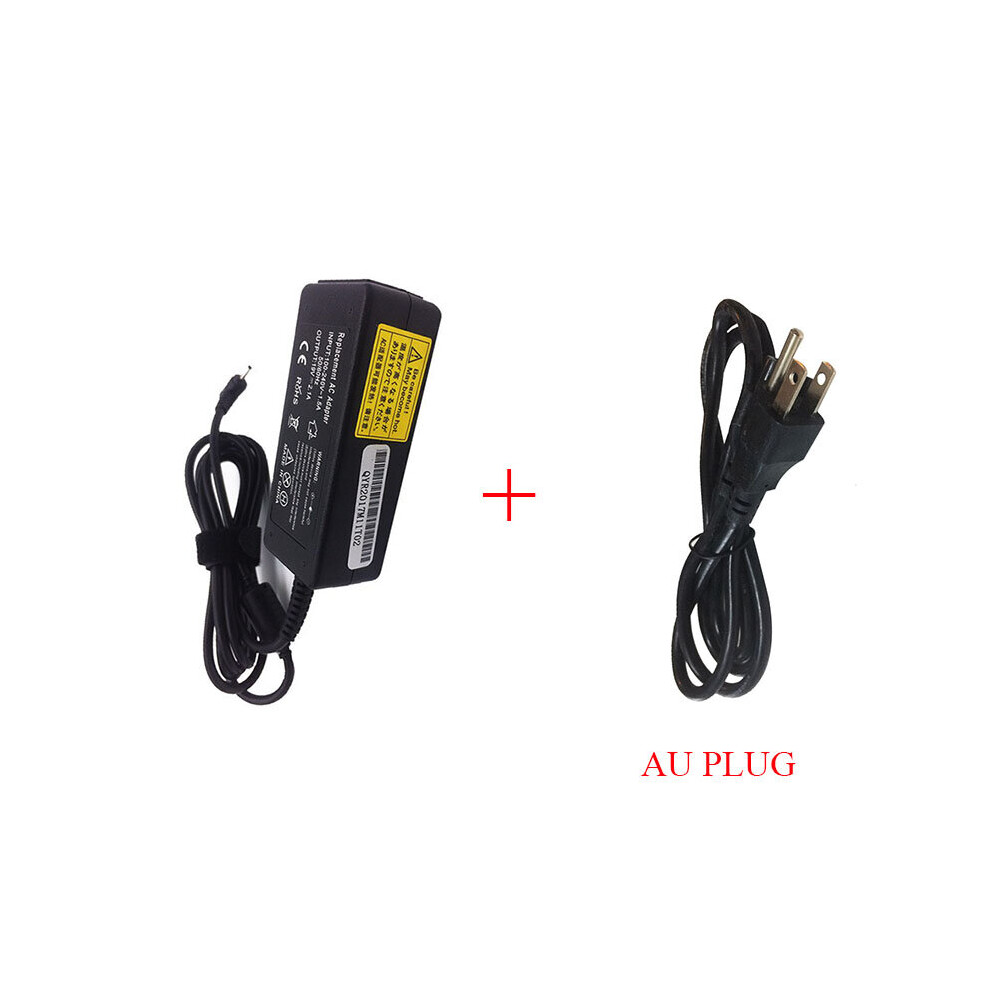 (A-With Us Plug) 19V 2.1A 40W 2.5*0.7Mm Laptop Charger Adapter For Asus Eee 1001Px B D 1005Ha B E 1001Pqd 1015Px 1008 Ha X101ch 1201 1025 1215B 4855672911507