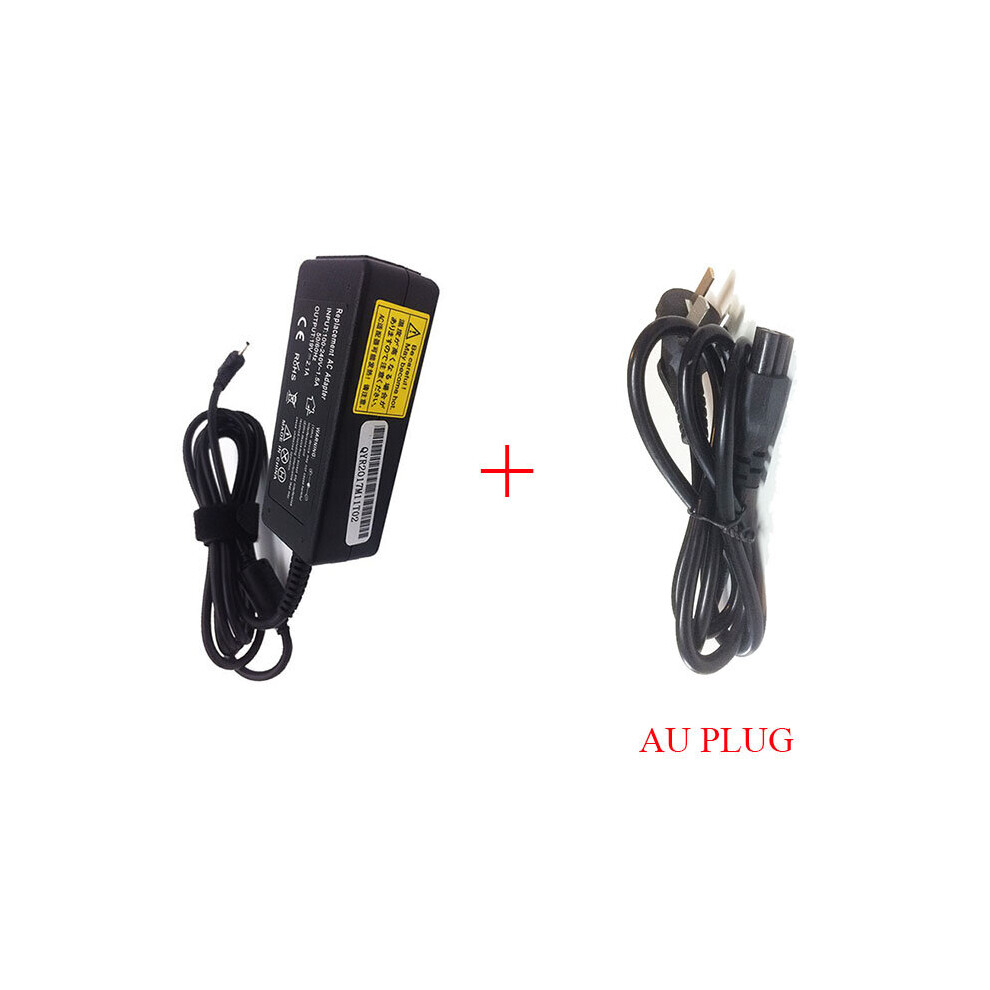 (A-With Au Plug) 19V 2.1A 40W 2.5*0.7Mm Laptop Charger Adapter For Asus Eee 1001Px B D 1005Ha B E 1001Pqd 1015Px 1008 Ha X101ch 1201 1025 1215B 4855672911460
