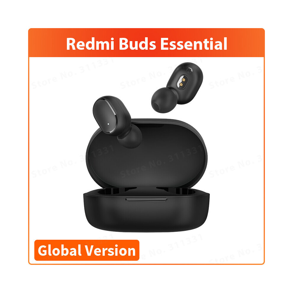(A-Navy ) Xiaomi Redmi Buds Essential Wireless Tooth 5.2 Tws Earphone Headset 18H Battery Life Mi Ture Earbuds Hd Sound Quality Blue 4853106759534