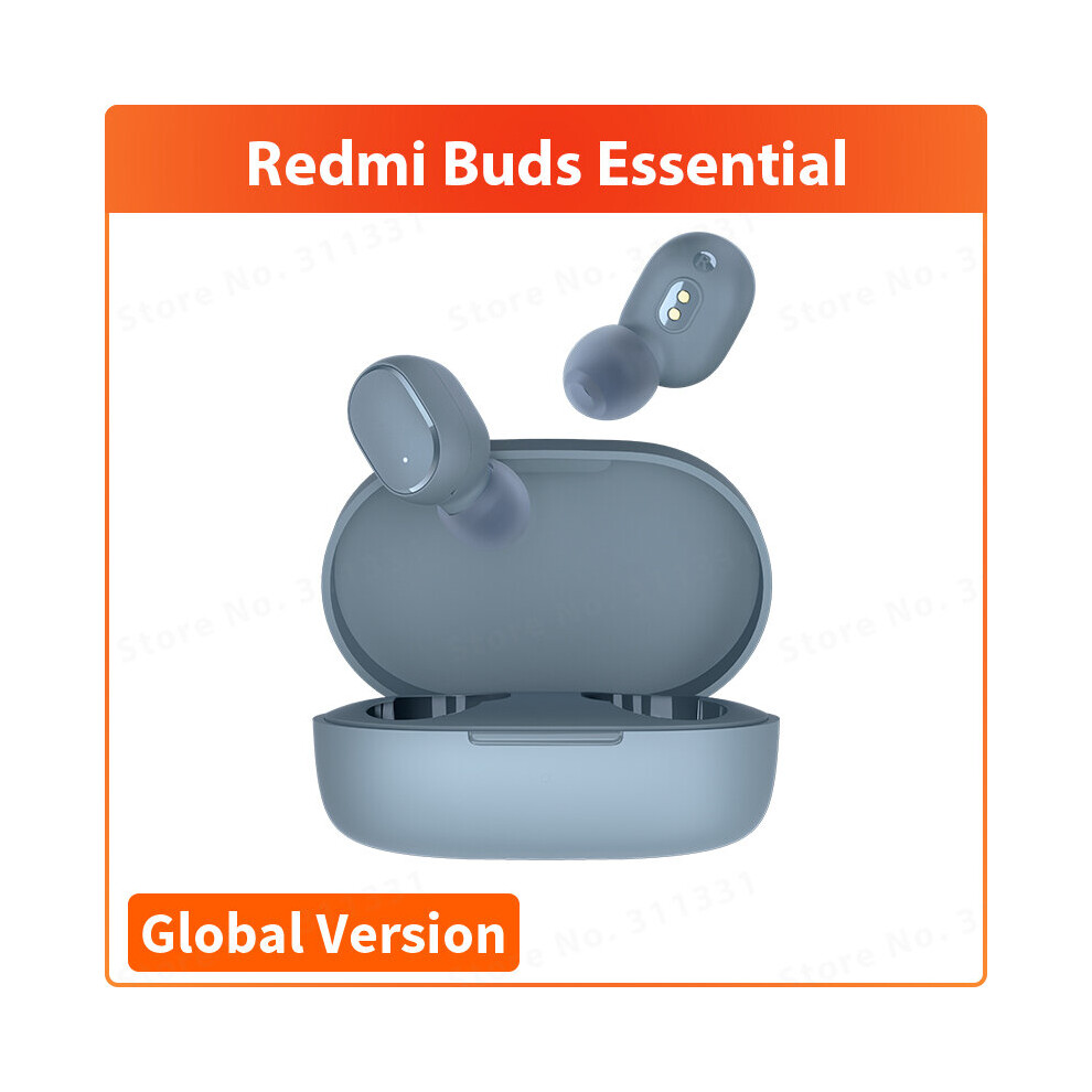 (A-Special Offer) Xiaomi Redmi Buds Essential Wireless Bluetooth 5.2 Tws Earphone Headset 18H Battery Life Mi Ture Earbuds Hd Sound Quality 4853106759541