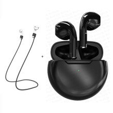 (a-Purple) Original Air Pro 6 TWS Wireless Headphones Bluetooth Earphones Earpod Earbuds With Mic Headset For Apple iPhone Xiaomi Android