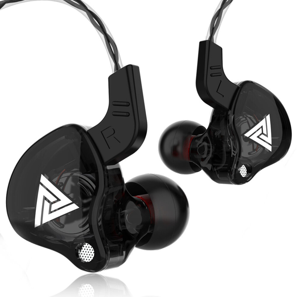 (A-20Pcs-) For Vip Wholesale 20Pcs Qkz Ak6 Original Hifi Sport Headphones Music Earphones With Retail Box Mic Sport Earbuds Black 4851204907796