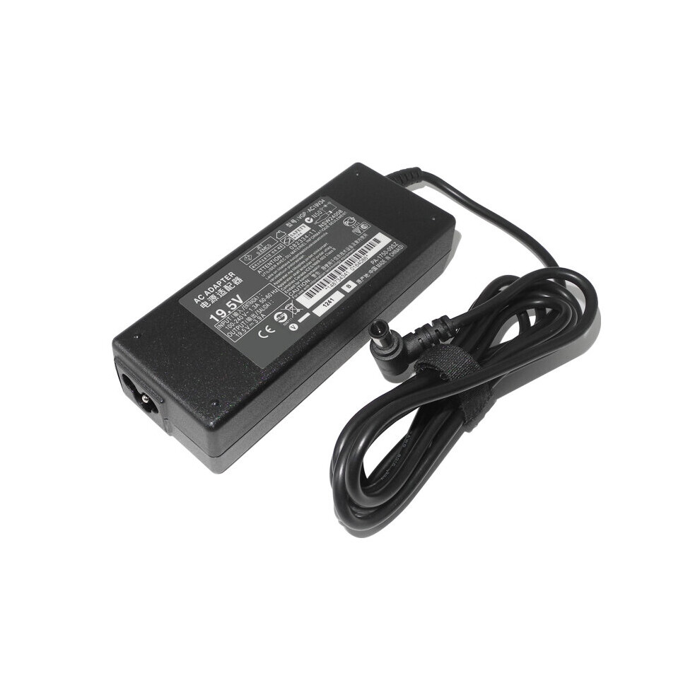 (A-) 19.5V 3.9A Laptop Ac Adapter Charger Power Supply For Sony Vaio Vgp-Ac19v19 Vgp-Ac19v20 Vgp-Ac19v27 Vgp-Ac19v37 Pcg-71211V 4855672999154