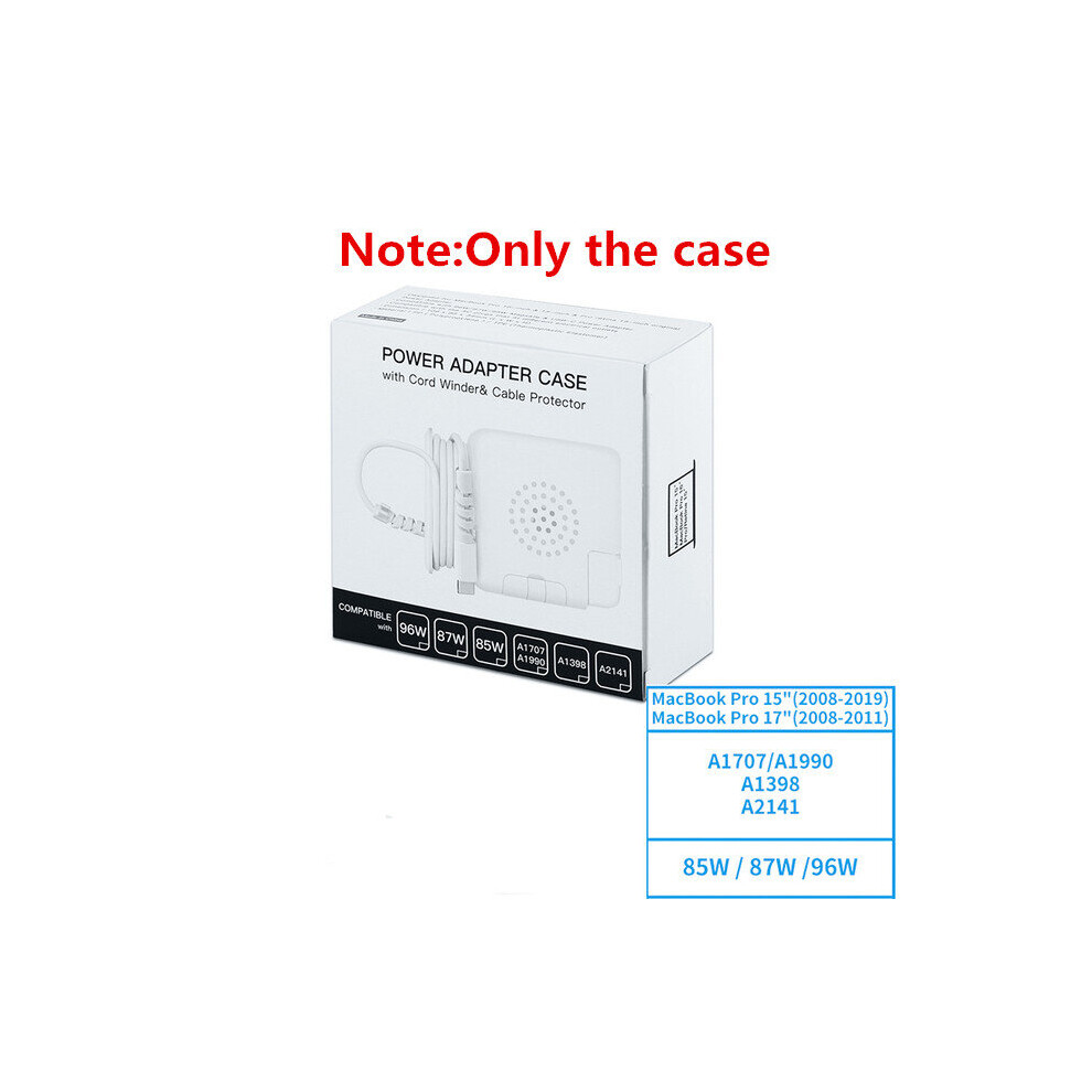 (A-85Wt Case Only) 100% New Magnetic 45W 60W 85W Magsaf* 2 Power Supply Adapter Notebook Smart Laptop Charger For Macbook Air Pro 11 13 15 Retina 4855672917653