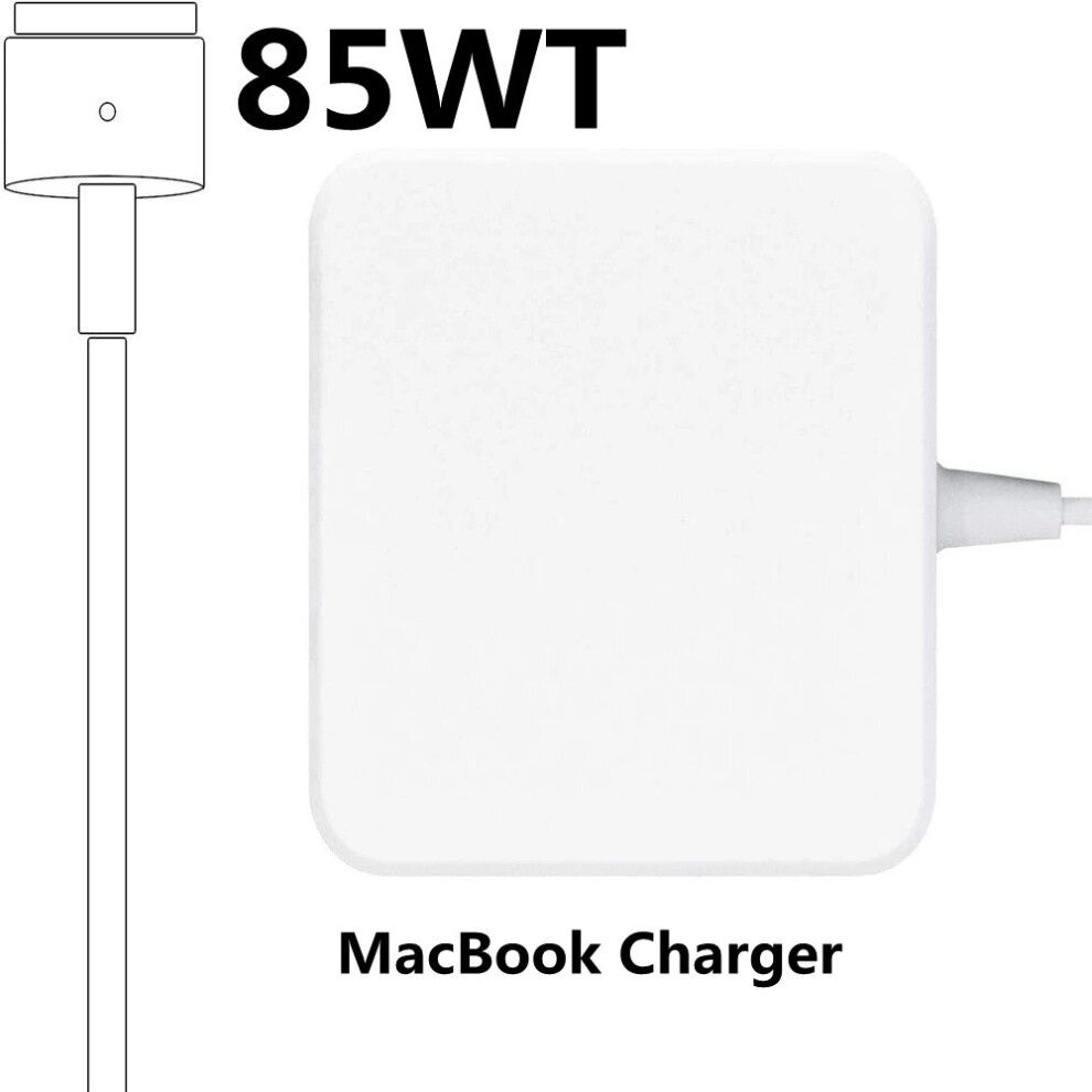 (A-85Wt Charger Only) 100% New Magnetic 45W 60W 85W Magsaf* 2 Power Supply Adapter Notebook Smart Laptop Charger For Macbook Air Pro 11 13 15 Retina 4855672917660