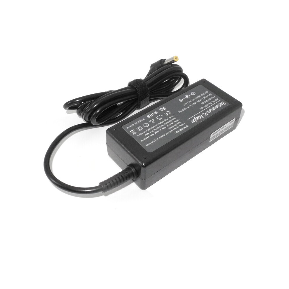 (A-) 19V 3.42A 5.5X2.5mm Laptop Charger Ac Power Adapter For Toshiba Satellite C655 C660 L300 L450 L500 1000 Pa3714u-1Aca A200 A205 4855672999130