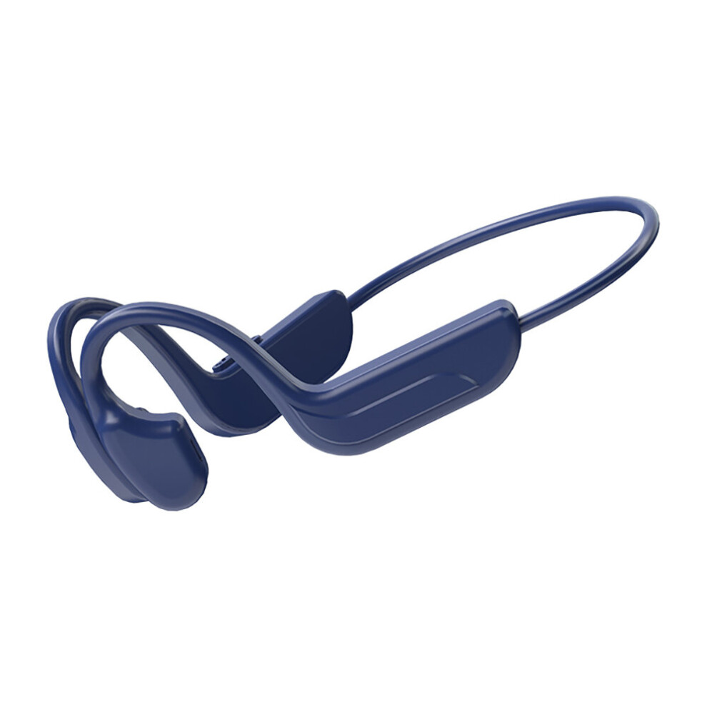 (A-) Non-Bone Conduction Earphones Wireless Bluetooth 5.1 Headphones Led Display Earbuds With Mic Support Tf Card Bluetooth Headsets Purple 4851204941837