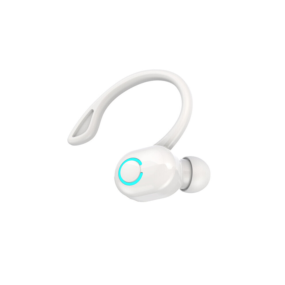 (A-) Wireless Headphones Bluetooth 5.0 Earphones With Mic Single In-Ear Sports Waterproof Tws Earbuds Bluetooth Handsfree Headset White 4851204872070