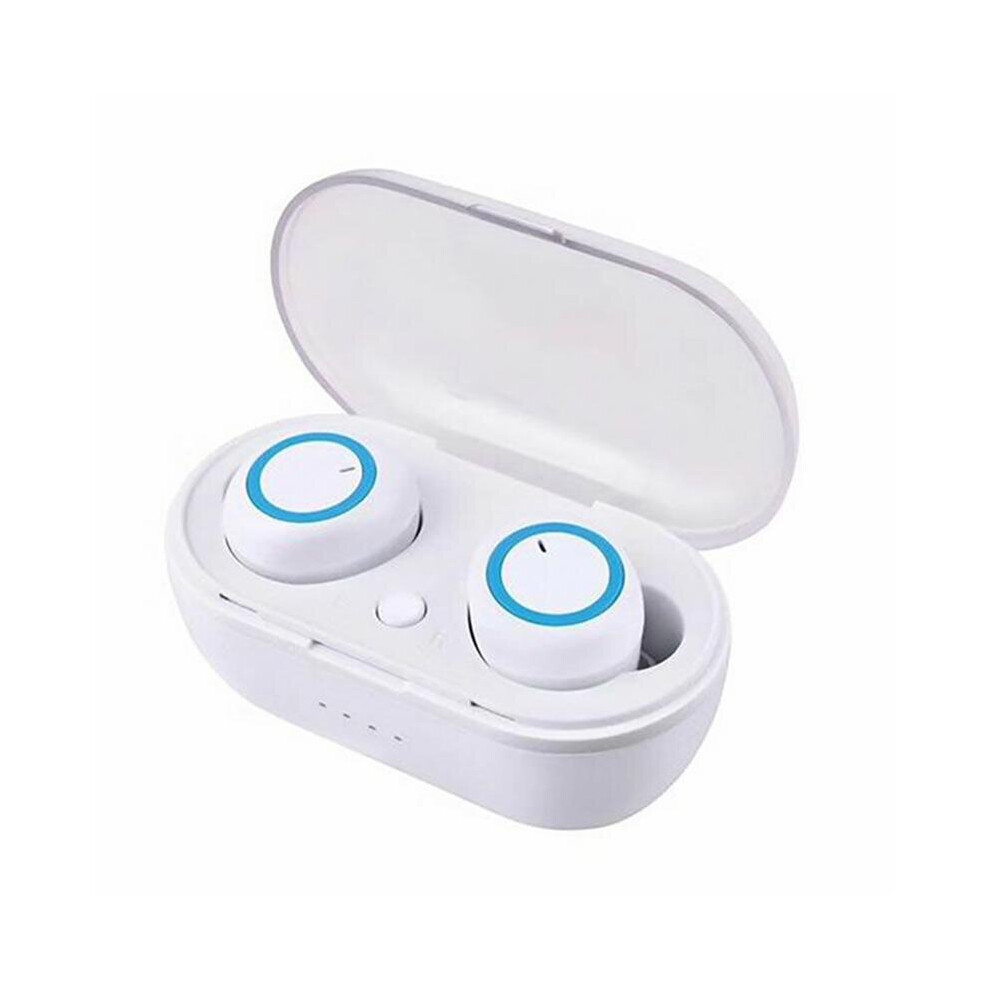 (A-6) New Y50 Tws Bluetooth Earphone Wireless Headphones Earpod Earbuds Gaming Headsets For Apple Iphone Xiaomi Redmi Airdots Earphone 4851204892702