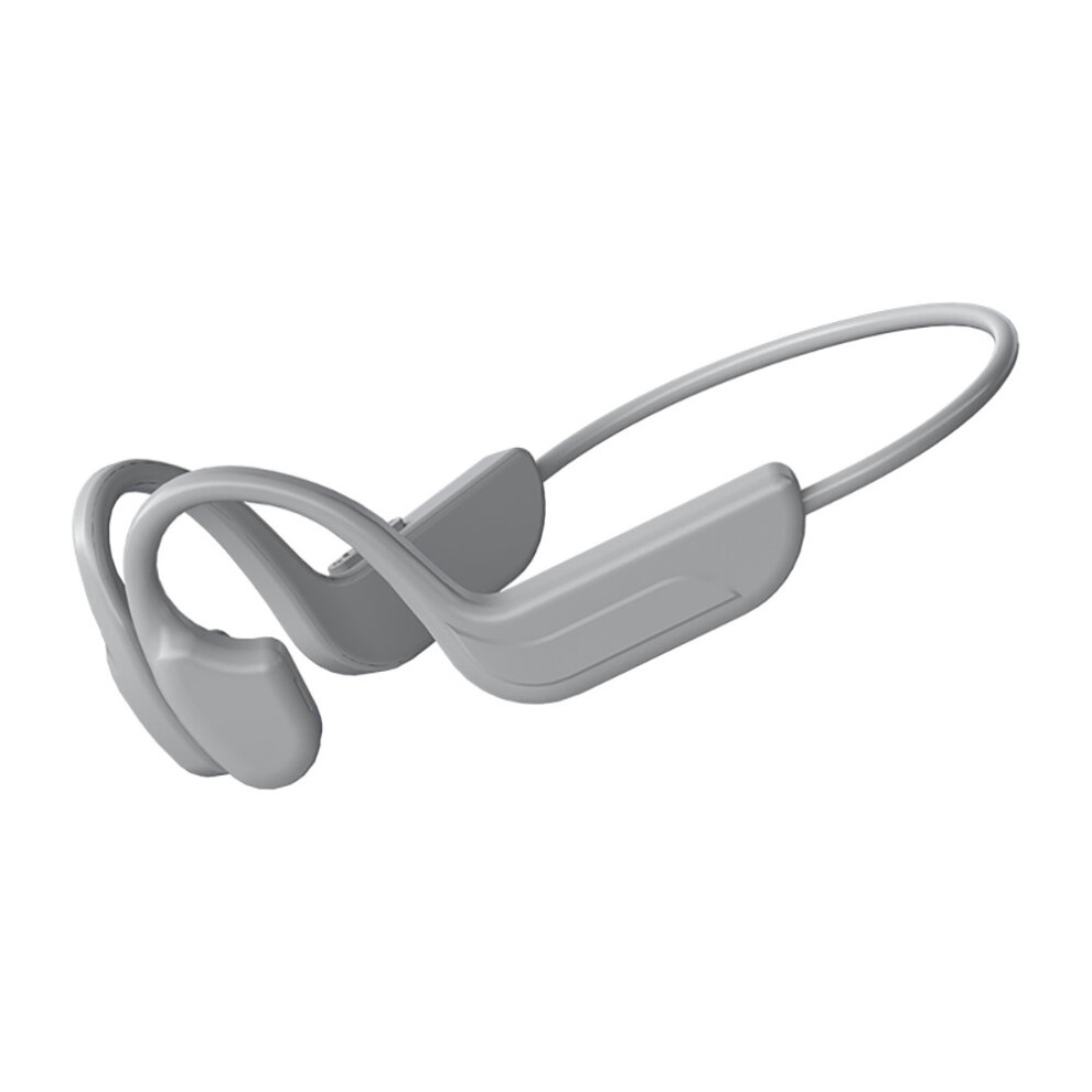 (A-) Non-Bone Conduction Earphones Wireless Bluetooth 5.1 Headphones Led Display Earbuds With Mic Support Tf Card Bluetooth Headsets Yellow 4851204941899