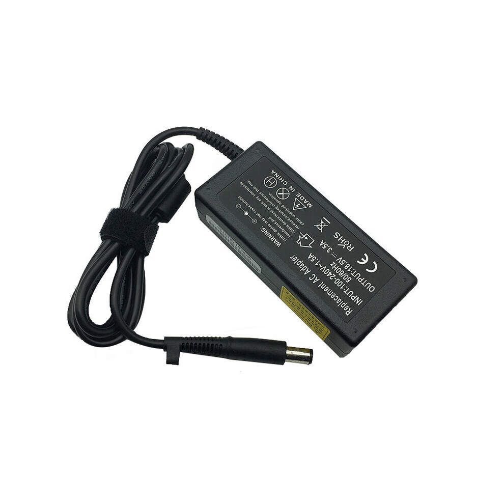 (A-One Adapter) 18.5V 3.5A 65W 7.4*5.0Mm 8 Pin Laptop Power Supply Adapter Charger For Hp Compaq 6720S 500 510 Dv4 Dv5 Dv7 G3000 G5000 G6000 G7 4855672913785
