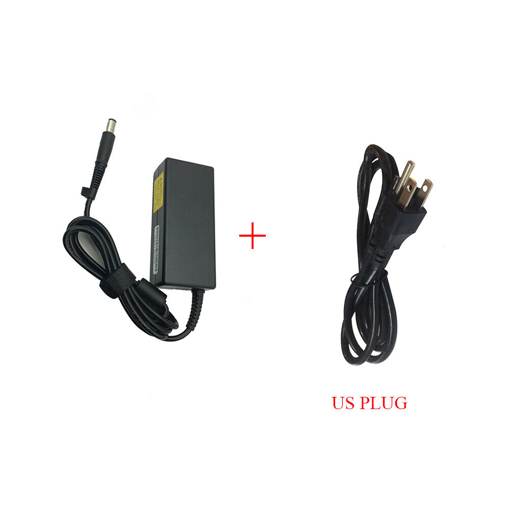 (A-With Us Plug) 18.5V 3.5A 65W 7.4*5.0Mm 8 Pin Laptop Power Supply Adapter Charger For Hp Compaq 6720S 500 510 Dv4 Dv5 Dv7 G3000 G5000 G6000 G7 4855672913846