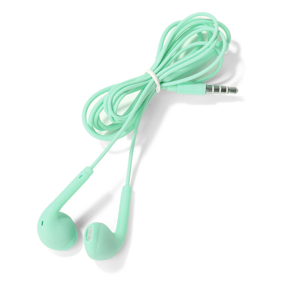 (A-) U19 Wired Earbuds 3.5Mm Jack Headphones Earphones With Noise Canceling Microphone For Iphone Android Phone Tablet U19 Earphones Gold 4851205052150