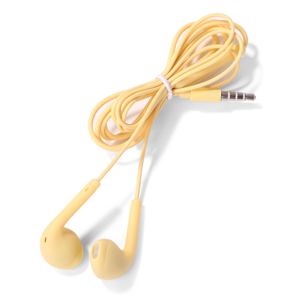 (A-) U19 Wired Earbuds 3.5Mm Jack Headphones Earphones With Noise Canceling Microphone For Iphone Android Phone Tablet U19 Earphones Purple 4851205052204