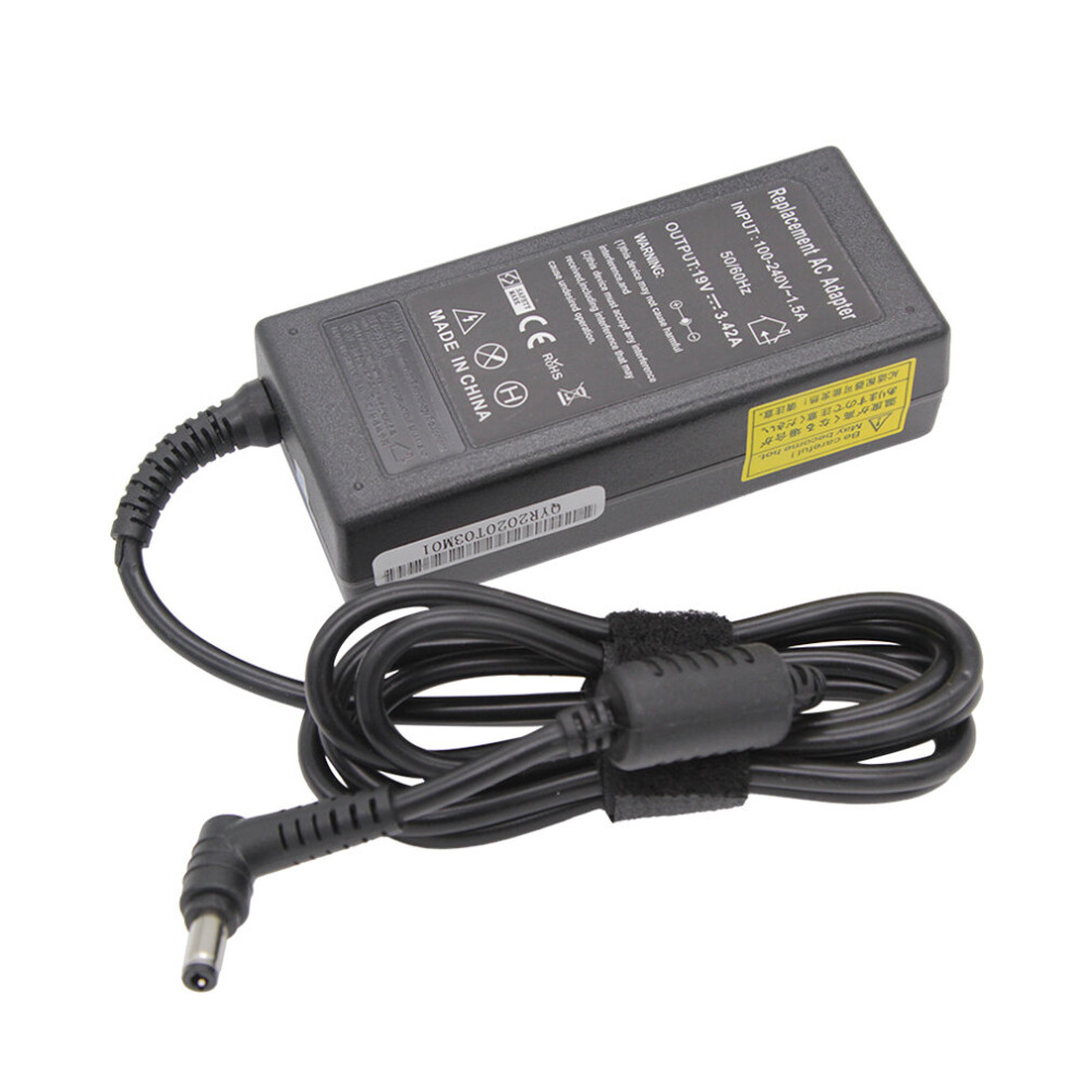 (A-One Adapter) 19V 3.42A 65W 5.5*2.5Mm Ac Laptop Charger Adapter For Asus X550c A450c Y481c V85 A52f X450 X450l X550v X501la X551c X555 Power 4855672907180