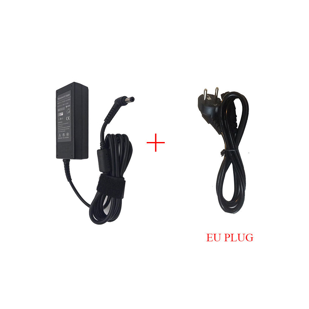 (A-With Eu Plug) 19V 3.42A 65W 5.5*2.5Mm Ac Laptop Charger Adapter For Asus X550c A450c Y481c V85 A52f X450 X450l X550v X501la X551c X555 Power 4855672907227