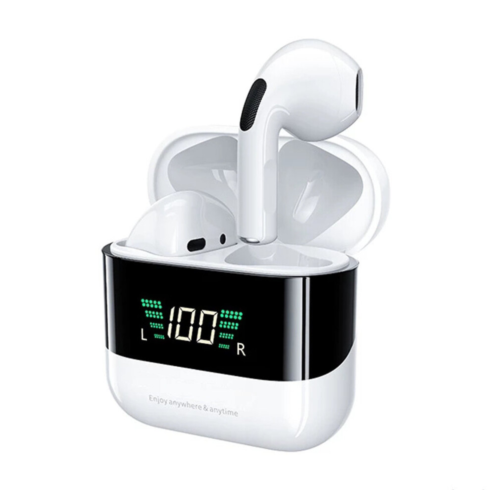 (A-) Xiaomi J18 Wireless Earphones Bluetooth Headphones Gamers Headset With Microphone Tws Earbuds Handsfree In Ear Fone Auriculares White 4851204996936
