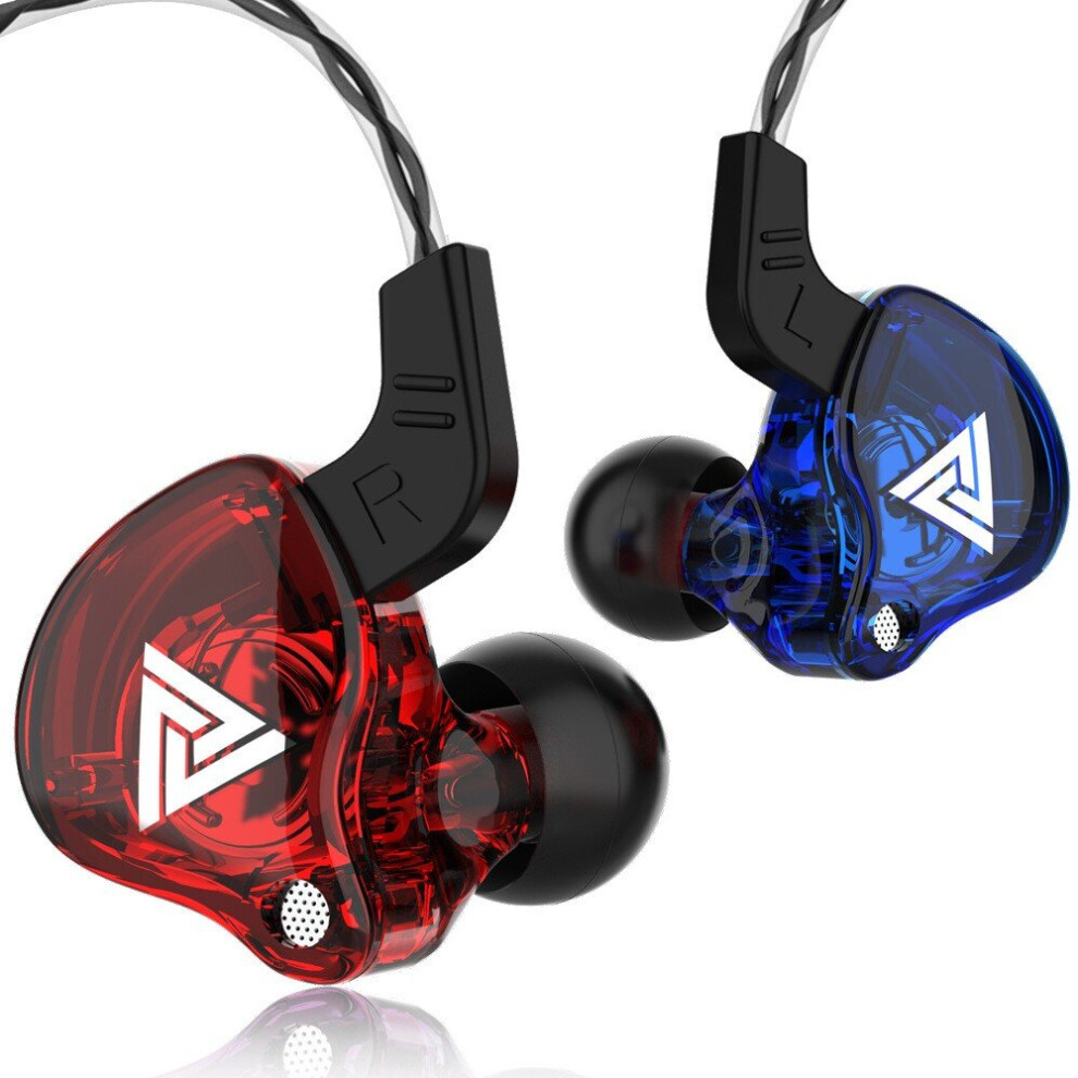 (A-Multi) Brand New Qkz Ak6 Copper Driver Hifi Sport Headphones 3.5Mm In Ear Earphone For Running With Microphone Headset Music Earbuds 4851204884806