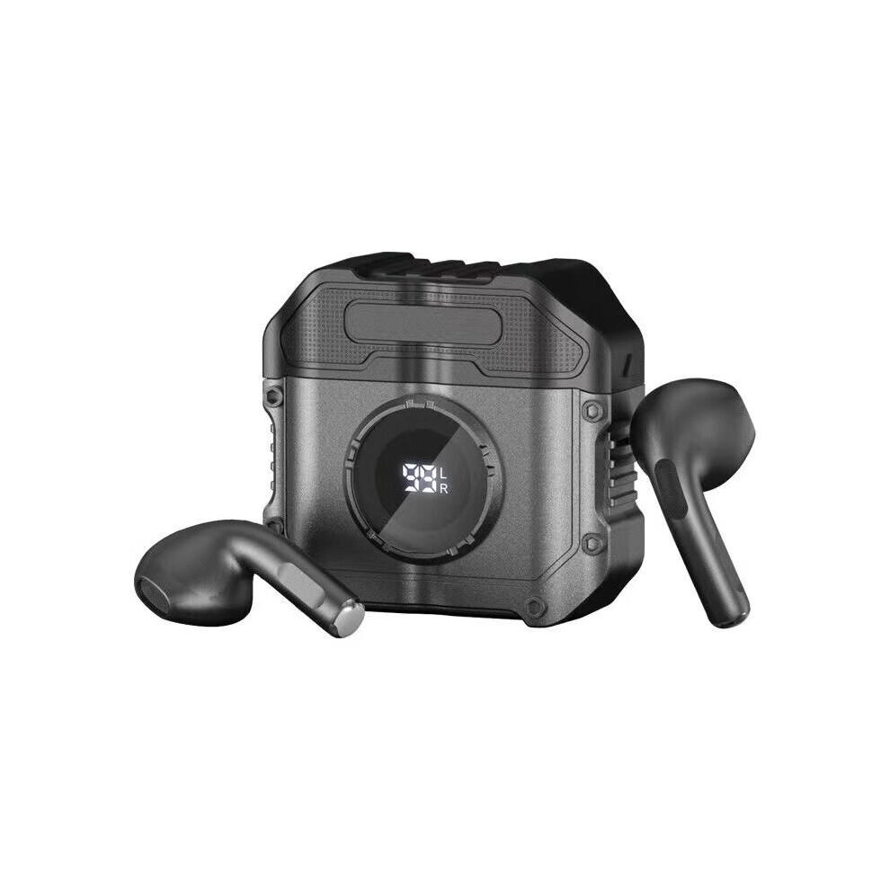 (A-) Tws Gaming Headsets Wireless Earphones 9D Stereo Surround Sound Quality Bluetooth Headphones With Microphone Earbuds 2022 New Black 4851205025482