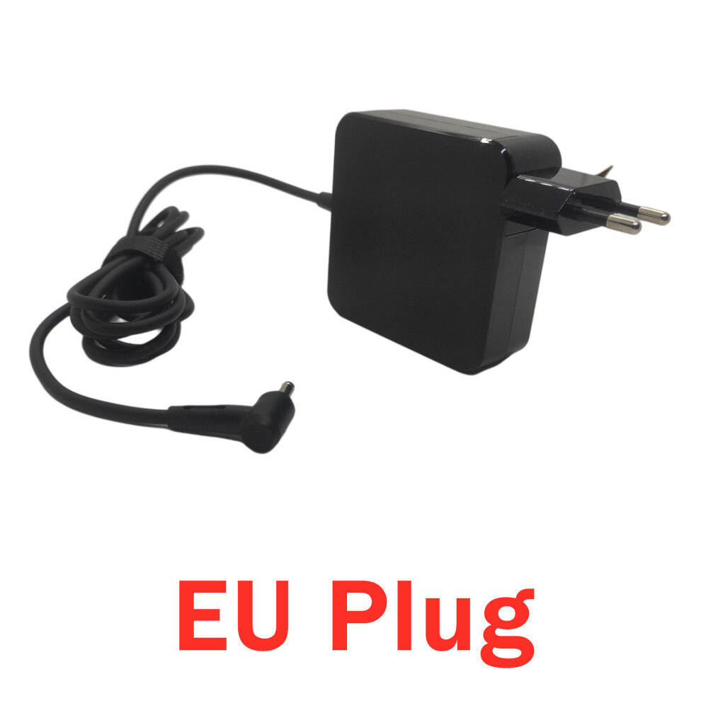 (A-Eu Plug) 19V 3.42A 65W 4.0*1.35 Ac Charger Laptop Adapter For Asus Zenbook Ux32vd Ux305ca Ux31a X201e Ux305f S200e Adp-65Dw Power Ux42vs 4855672934711