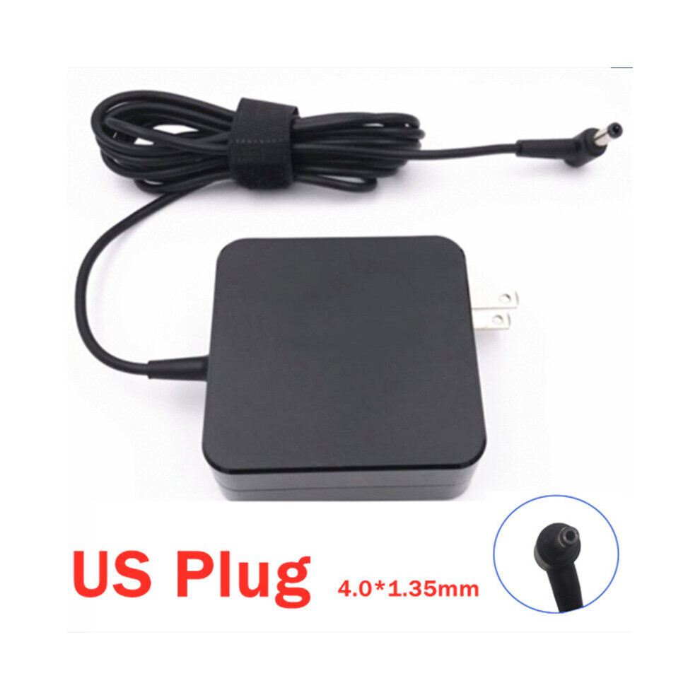 (A-Us Plug) 19V 3.42A 65W 4.0*1.35 Ac Charger Laptop Adapter For Asus Zenbook Ux32vd Ux305ca Ux31a X201e Ux305f S200e Adp-65Dw Power Ux42vs 4855672934735