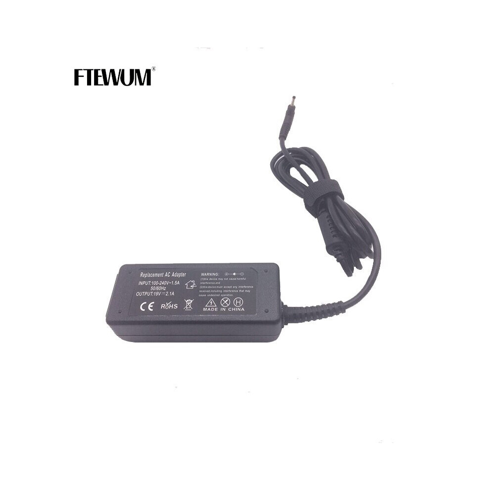 (A-One Adapter) Ftewum 19V 2.1A 40W 3.0*1.0Mm Adapter For Laptop Ac Charger For Pour Samsung Np900x1a-A01us Power Supply Notebook Adapter 4855672977176